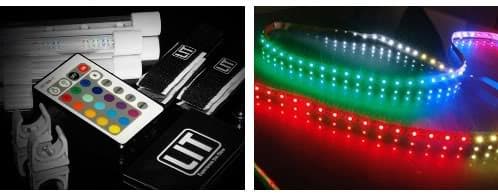 tira-de-leds tira de LED y KIT Urban Underglow de LIT