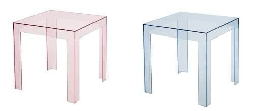 muebles-transparentes-3 mesa de policarbonato de Paolo Rizzatto