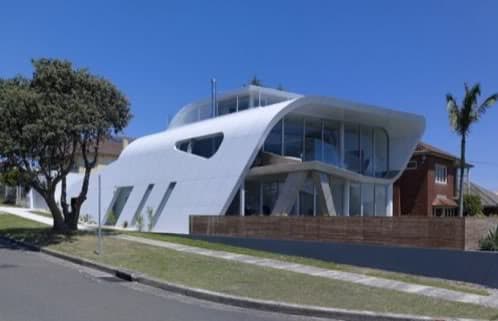 moebius-house vivienda futurista en Australia