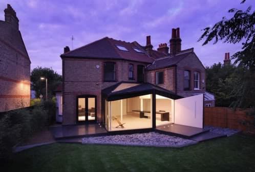 Ampliación de una casa victoriana | por Studio Octopi