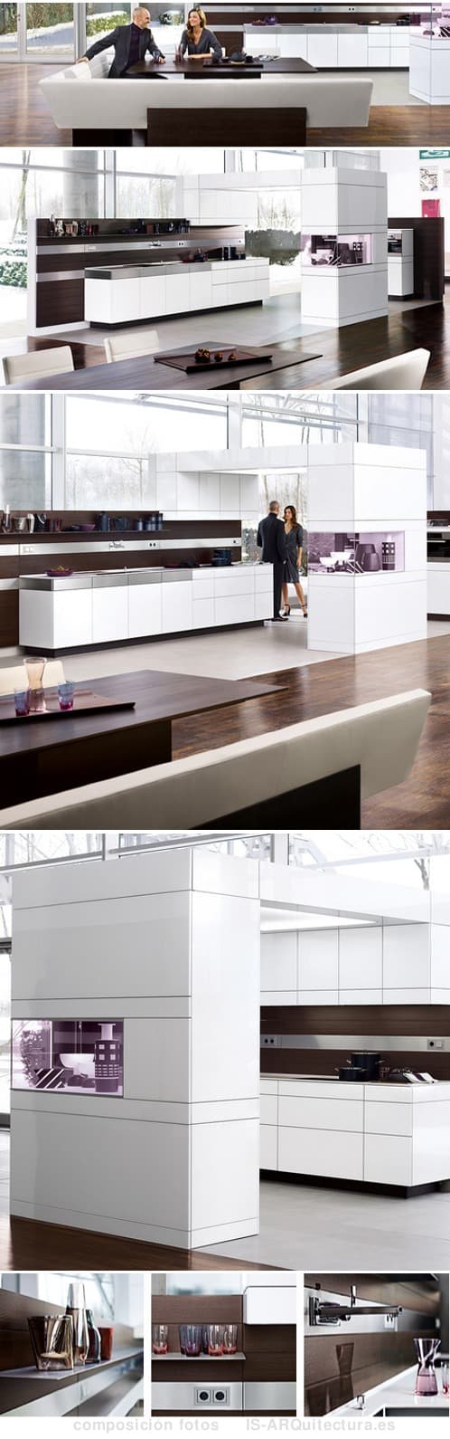 cocina arquitectonica artesio 1 +Artesio: el mueble de cocina más arquitectónico