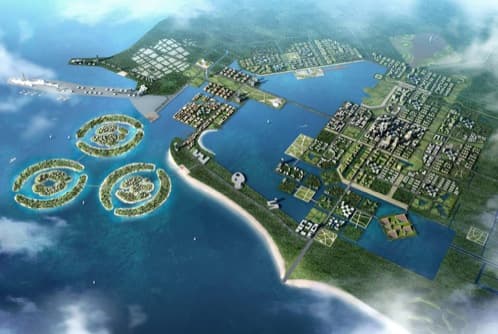 ciudad-futura-ecologica-hainan-china ciudad-futura-ecologica-hainan-china