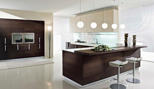 Magika: muebles de cocina con panel ecológico idroleb