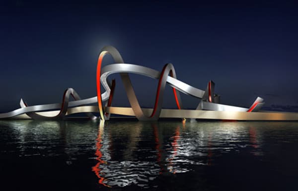 idea-puente-peatonal-Hangzhou-China-2 idea-puente-peatonal-Hangzhou-China