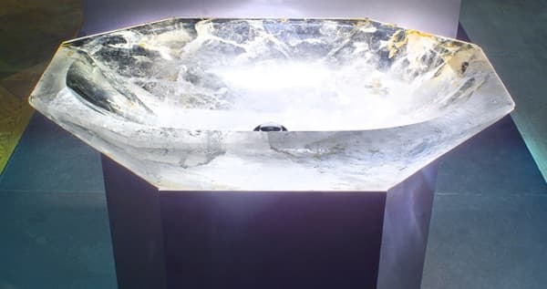lavabo-lujoso-de-cristal_de_roca lavabo de cristal de roca