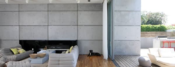 Casa_K-salon-pared-hormigon visto Casa_K-salon-pared-hormigon visto