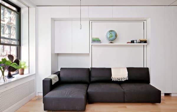 Lifeedited: apartamento de 39m2 con pared mÃvil (vÃdeo)