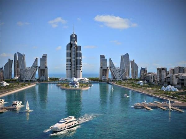 Azerbaijan-Tower-rascacielos-Islas-Khazar-2.jpg