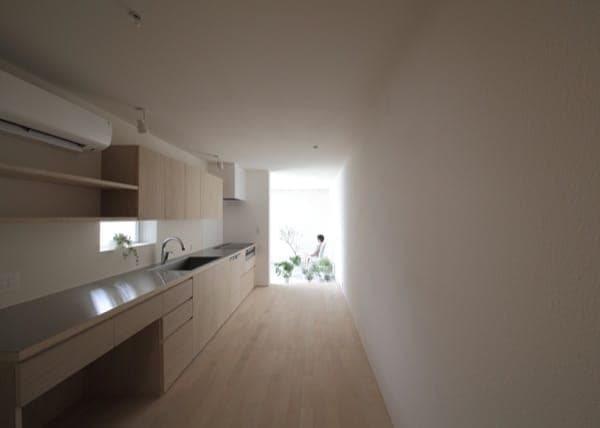 Imai house: casa japonesa de 3 metros de anchura