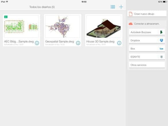 AutoCAD360-v3.0-menu-principal