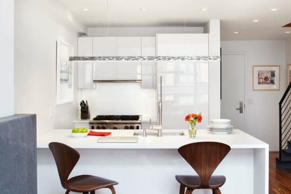 apartamento-duplex-Manhattan-cocina