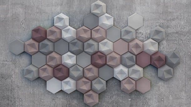 Edgy: azulejos modernos, de Patrycja Domanska
