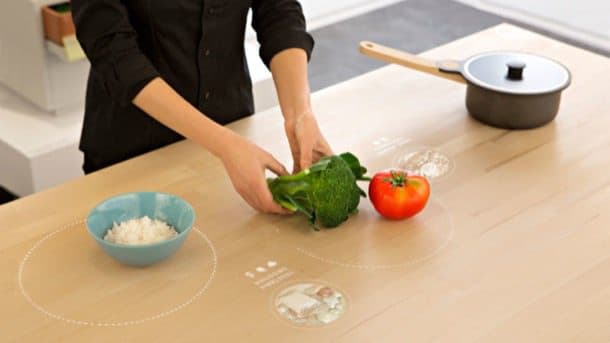 table-for-living-ikea cocina del futuro