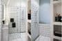 cuarto de baño apartamento Budapest