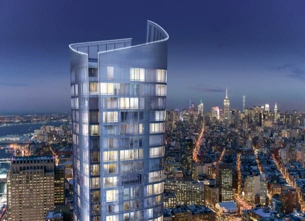 111 Murray Street: torre de apartamentos en Nueva York