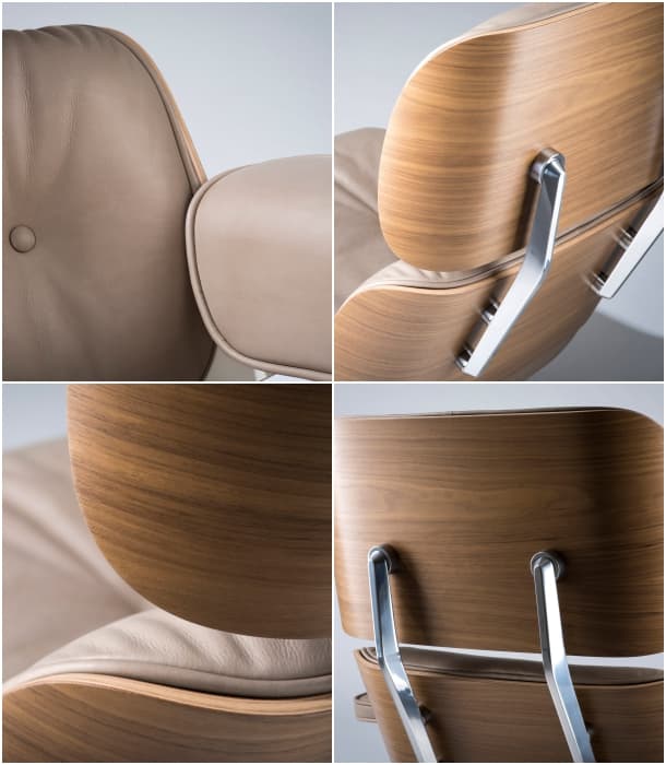 detalles Sillon Eames edicion 2017