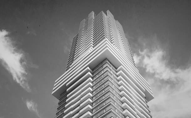 Cooltoren: rascacielos residencial para Rotterdam