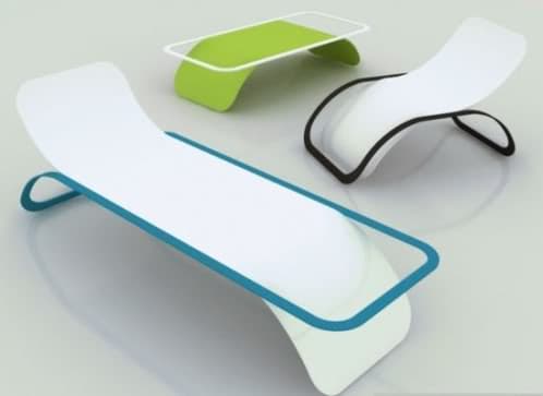 Muebles para exteriores, de YHY muebles-jardin-modernos-2.jpg