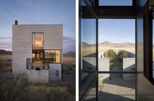 casa-outpost-5 fachada sur casa outpost