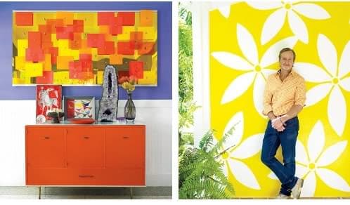 colorido en decoración con Doug Meyer