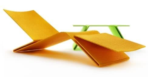 ZigZag para el jardín muebles-jardin-fibra-sintetica