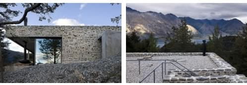 casa-piedra-monte-4 casa de piedra en la montaña