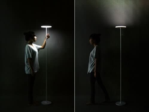 Lighting Stand lampara-suelo