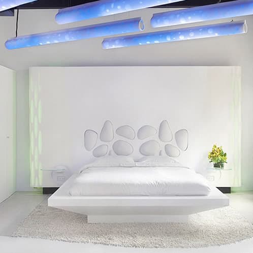 aplicaciones-material-corian-11 dormitorio hecho con material corian