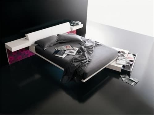 Moderna cama de la firma Prealpi moderna-cama-respaldo