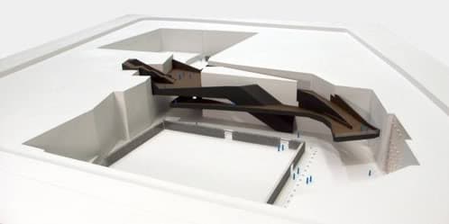 interior instalaciones memorial museo 11s