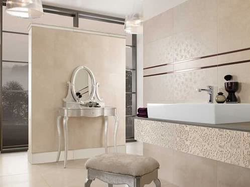 azulejos-no_vitrificados-ivoire cerámica no vítrea de Villeroy & Boch