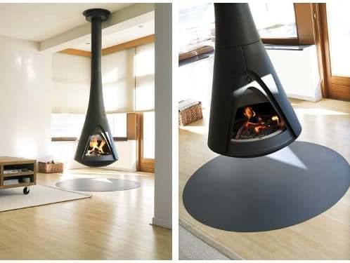 Chimenea colgante Pharos estufa-chimenea-colgante