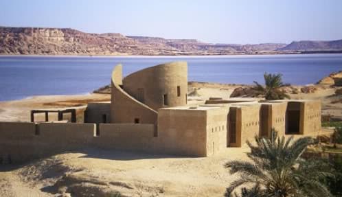 Ecolodge: casa de huéspedes en un oasis hotel-oasis-siwa