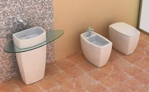 Colección Tíber para el cuarto de baño. Roca sanitarios-roca-tiber