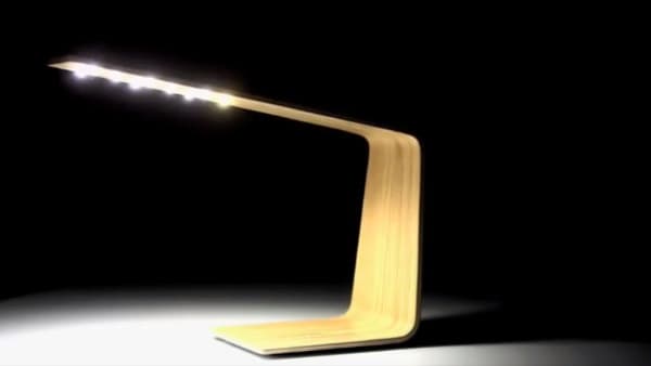 Lámpara LED en madera lampara-LED-de-madera