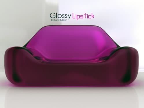 sofa-glossy-lipstick