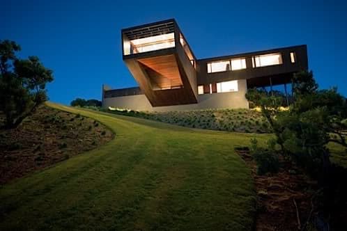casa-cape-schanck-1 moder vivienda en Australia