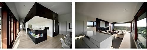 casa-cape-schanck-5 cocina comedor y salón