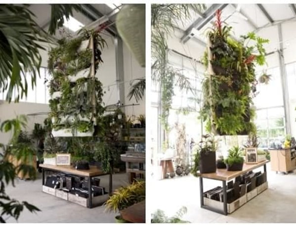 Jardines verticales con Woolly Pocket jardines modulares verticales