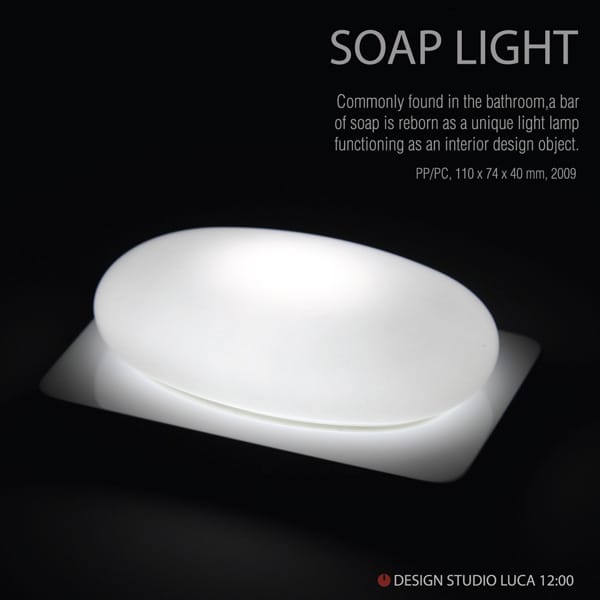 Lámpara Soap lámpara Soap