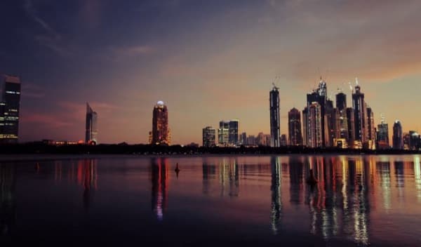 Vídeo timelapse de Dubái video-Dubai