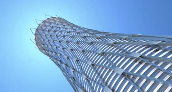 El hiperboloide de I.M. Pei torre-Hiperboloide-IMPEI-Nueva-York-1