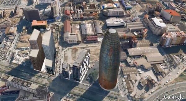 Barcelona-3D-Google-Earth