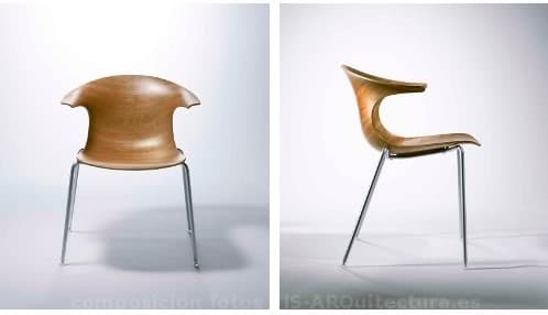 Silla Loop 3D Invierno moderna-silla-loop3d