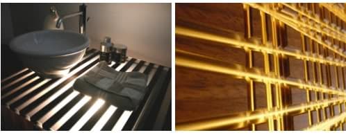 Paneles de madera y resina de Lamellux paneles-resina-madera-lamellux