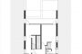 plano planta superior Casa Wurth
