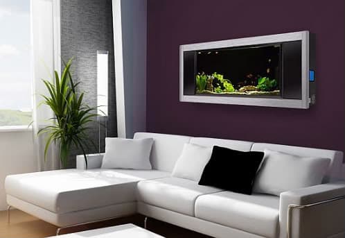 acuario-aquavista_panoramico Aquavista Panorámico: acuario electrónico para colgar en la pared