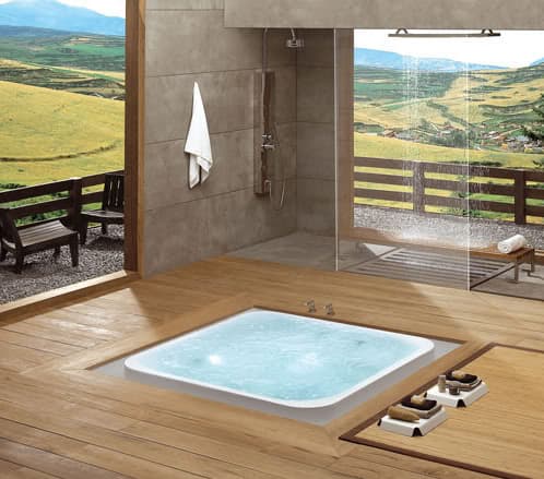 Bañera desbordante CHI, de Käsch bañera-desbordante-chi