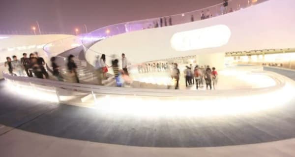 Timelapse del pabellón de Dinamarca en la Expo2010 pabellon-Dinamarca-Expo-Shanghai