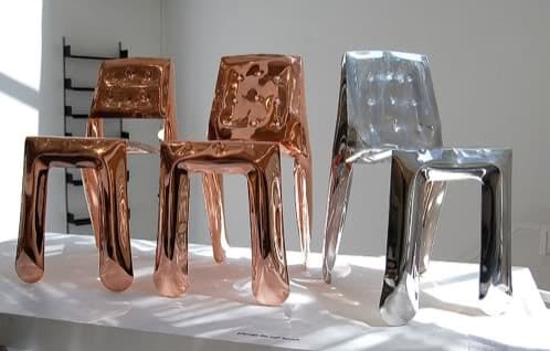 Zieta Limited: muebles de acero inflado silla-metal-inflado-oscar_zieta